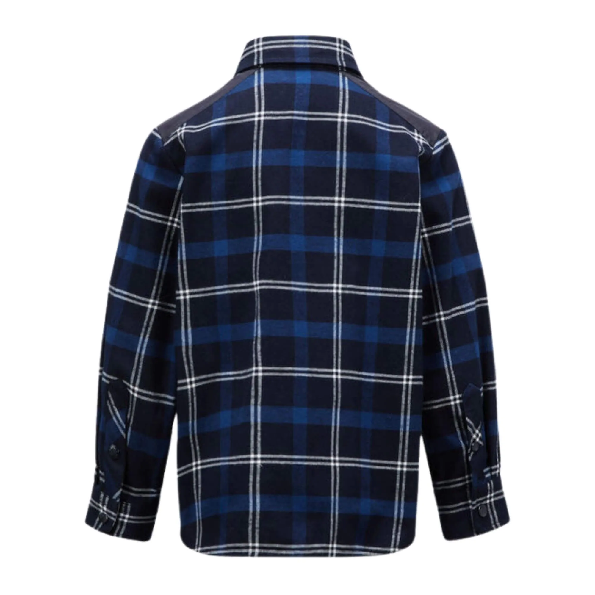 Moncler Checked Flannel Shirt