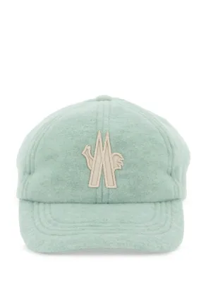 Moncler grenoble fleece baseball cap