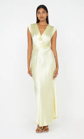 MOON DANCE MAXI DRESS - ICE YELLOW