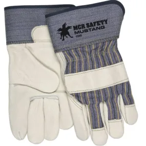 Mustang Grain Cow Leather Palm Glove