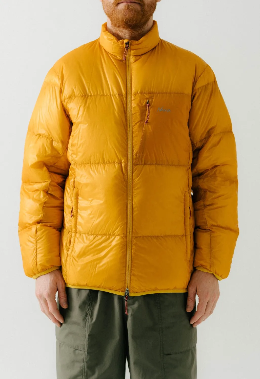 Nanga Men's Mountain Lodge Down Jacket - Yellow