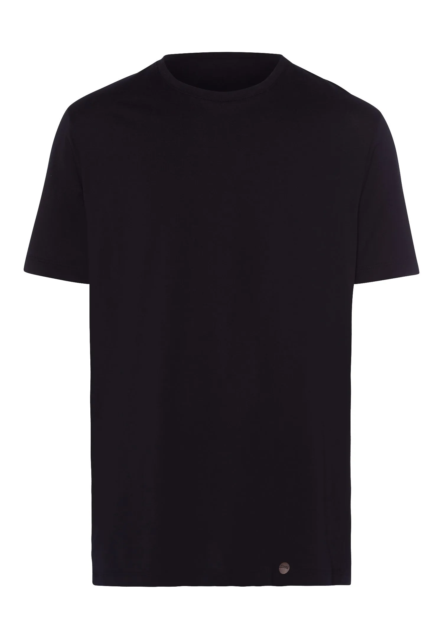 Night & Day Soft Cotton Crew Neck T-Shirt | Black 75430-019