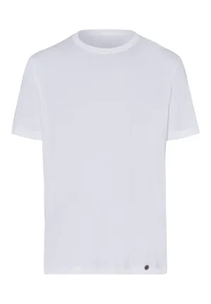 Night & Day Soft Cotton Crew Neck T-Shirt | White 75430-101