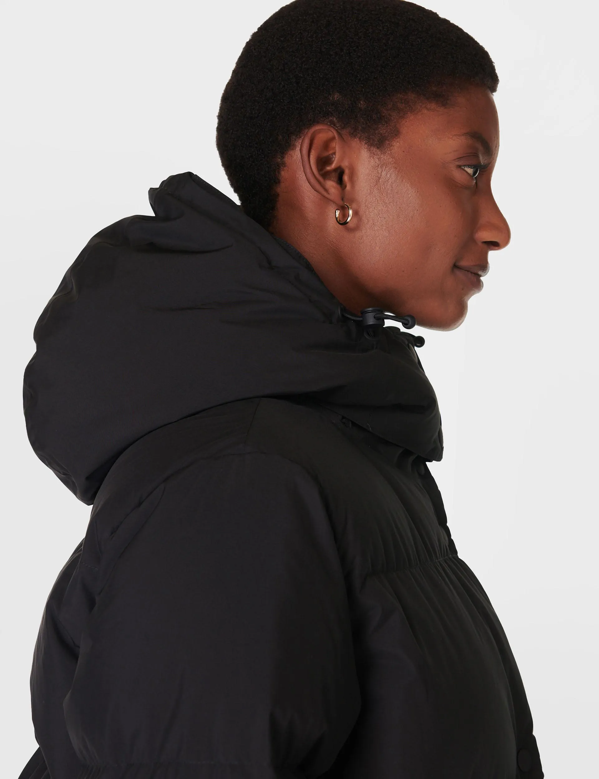 Nimbus Short Puffer - Black