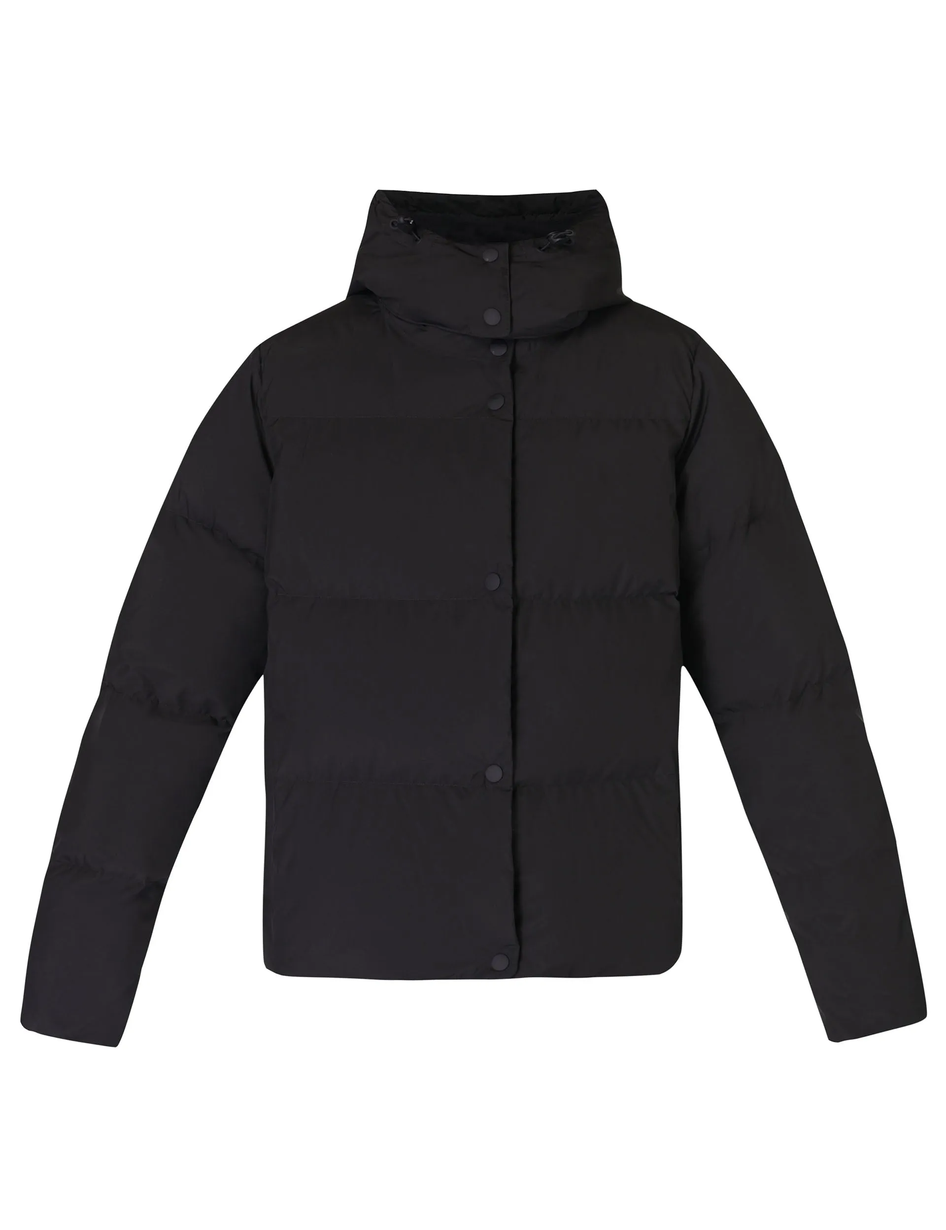 Nimbus Short Puffer - Black