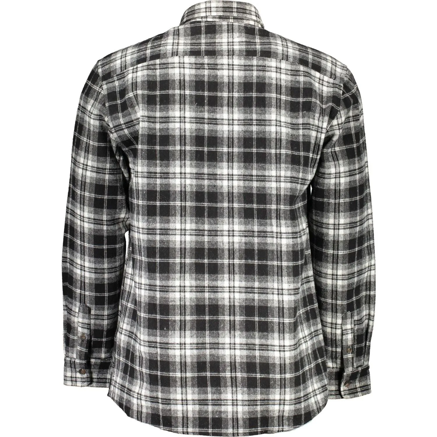 North Sails Black Polyester Men Shirt