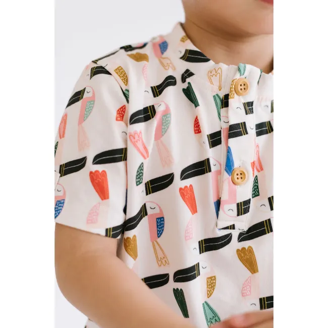 ollie jay alex tee - toucan