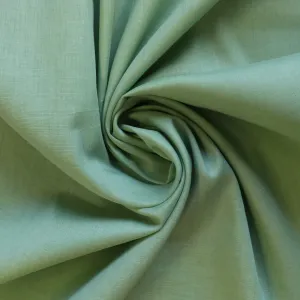 Organic Cotton Voile - Green