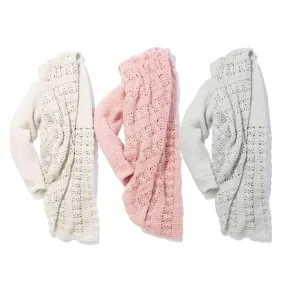 Patons Crochet Romantic Wrap