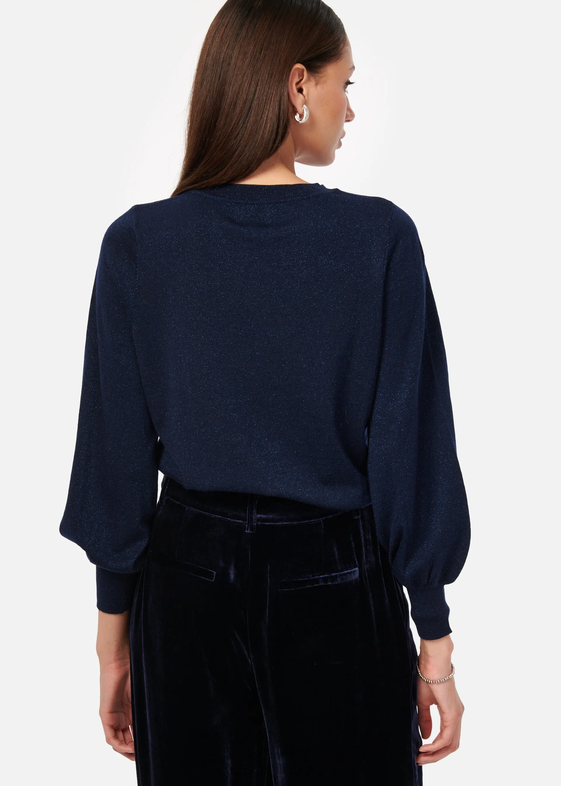 Pauline Sweater Evening Blue