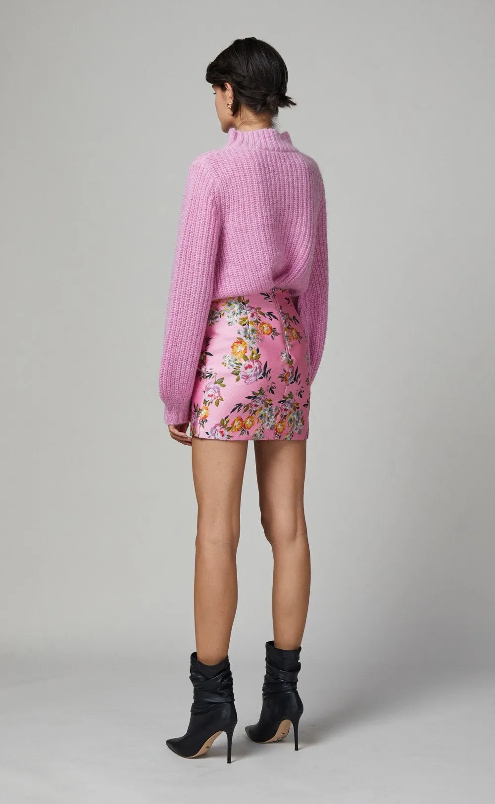 Peony Party Mini Skirt