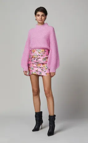 Peony Party Mini Skirt