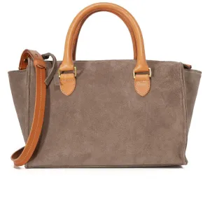 Petite Sandrine Suede Handbag