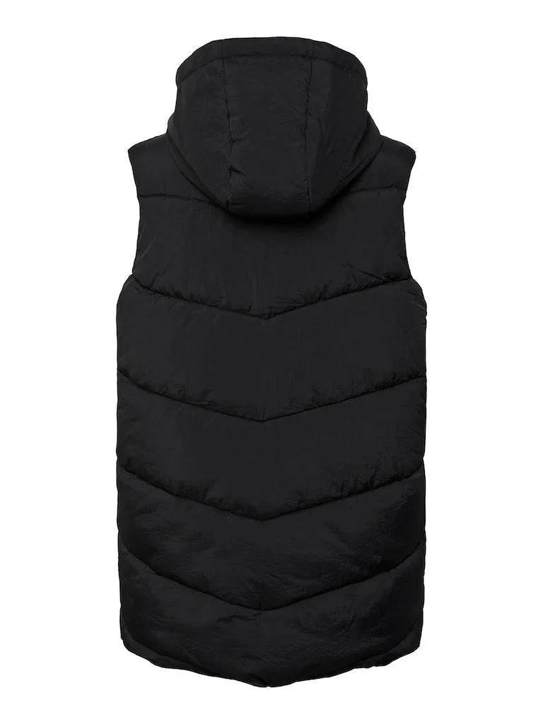 Pieces Jamilla - Puffer vest