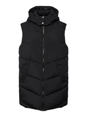 Pieces Jamilla - Puffer vest