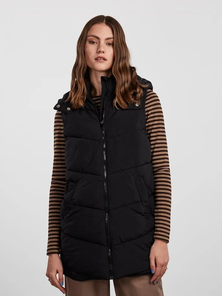 Pieces Jamilla - Puffer vest