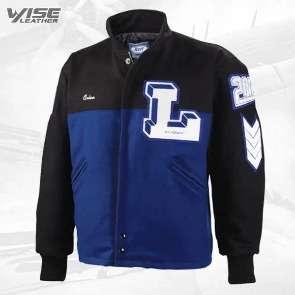 Pinnacle Performance Varsity Jacket - Ultimate Athletic and Style Fusion