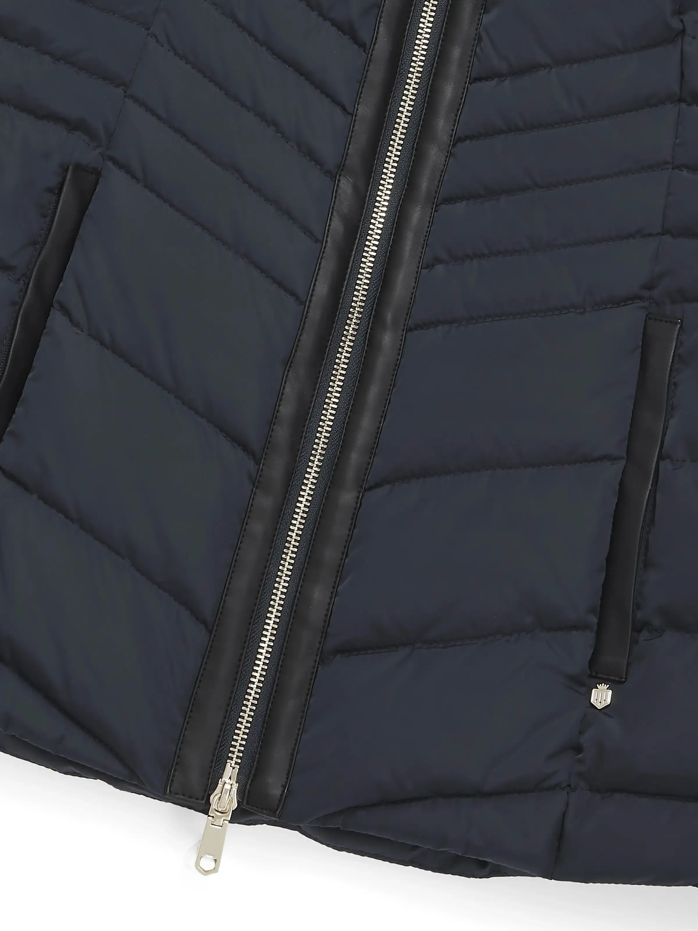 Pippa Padded Jacket - Navy