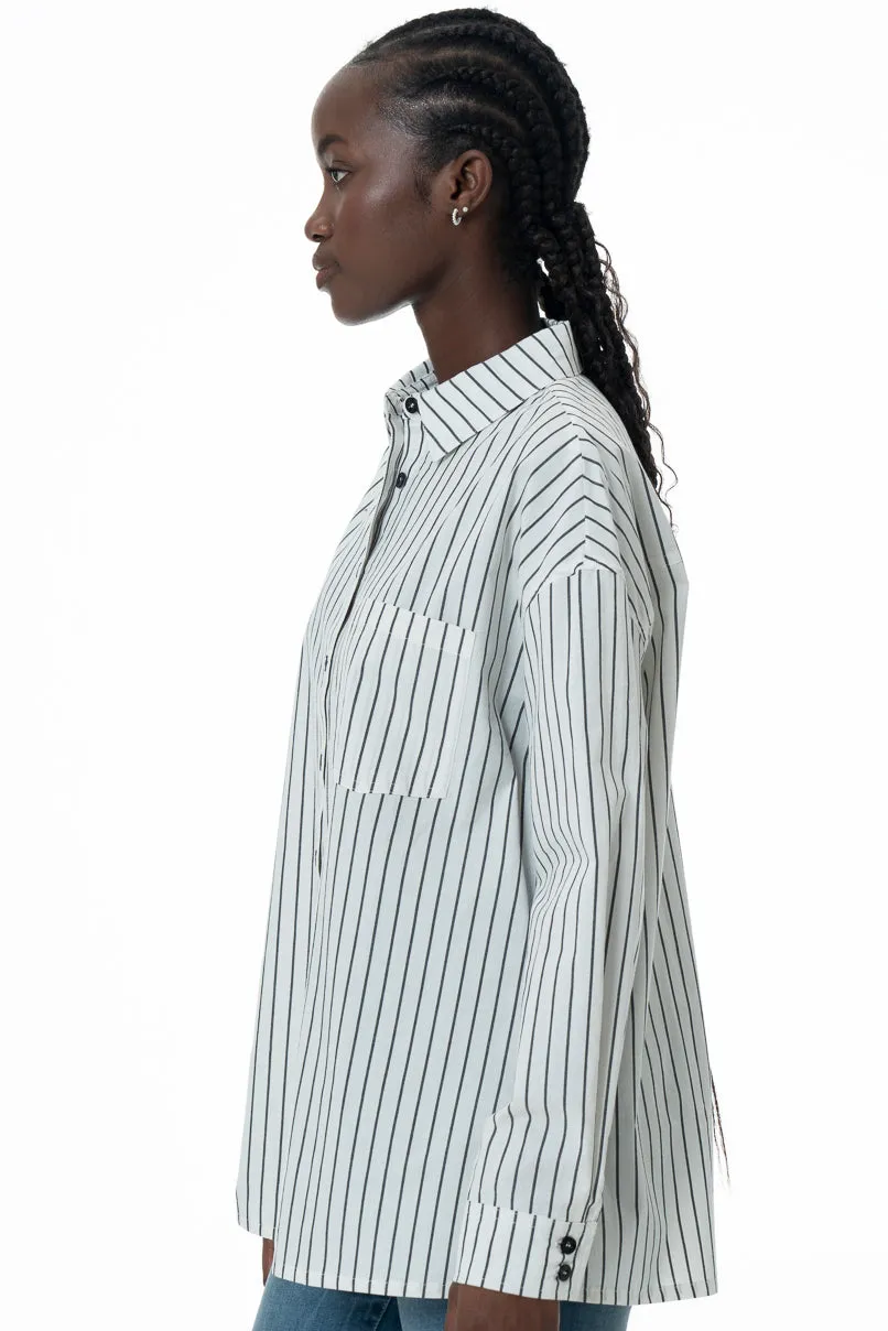 Poplin Shirt _ 145743 _ Milk