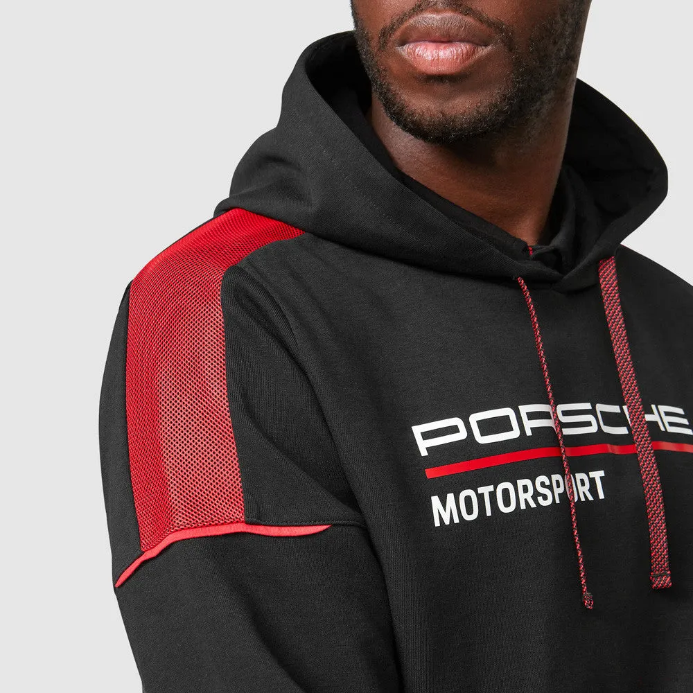 Porsche Sweatshirt, Black, 2022