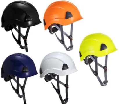 Portwest Height Endurance 4 point Chin Strap Ratchet Safety Helmet - PS53