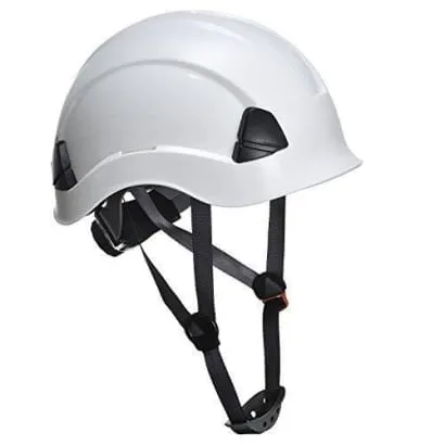 Portwest Height Endurance 4 point Chin Strap Ratchet Safety Helmet - PS53