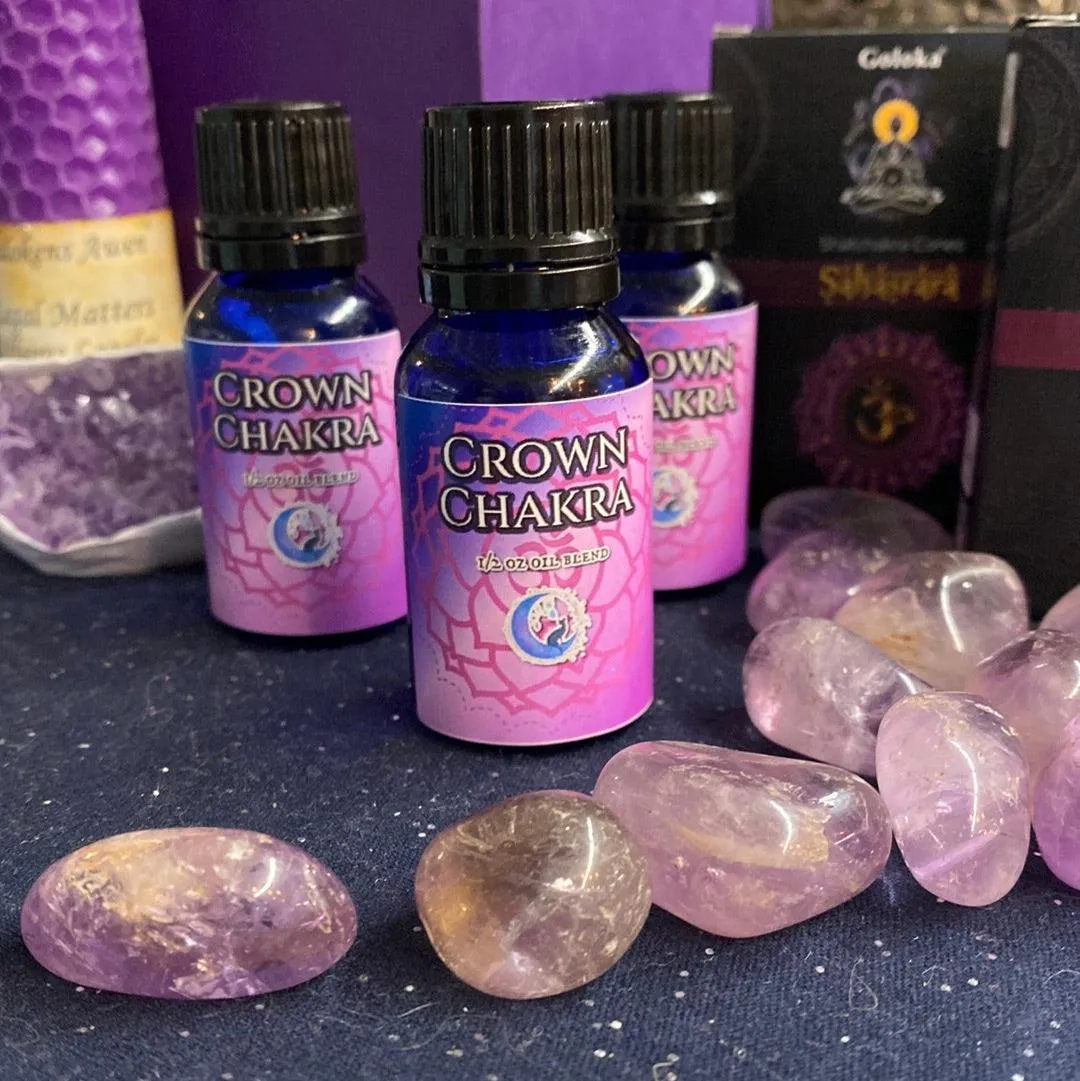 Practical Magic Chakra Oil