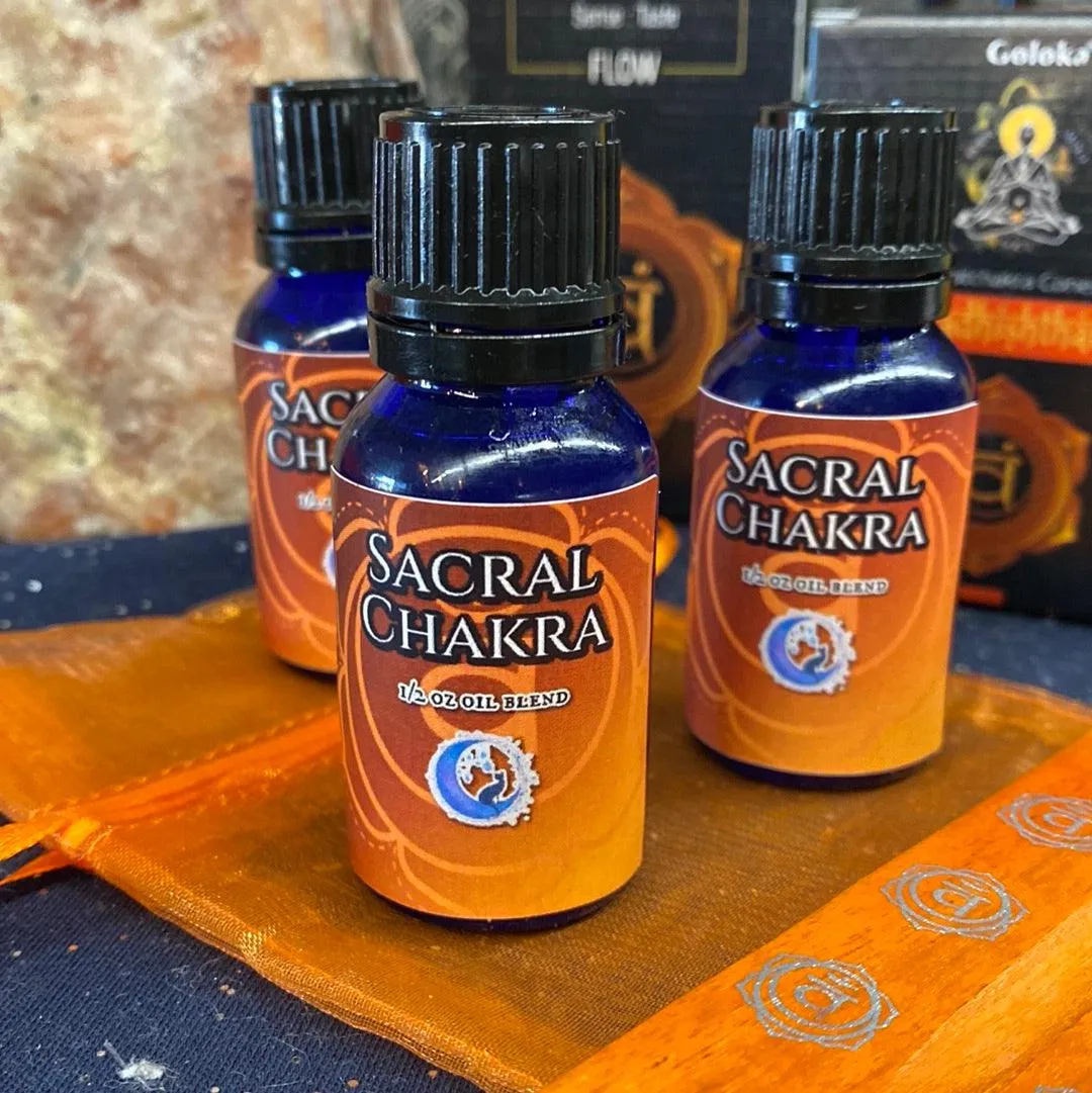 Practical Magic Chakra Oil