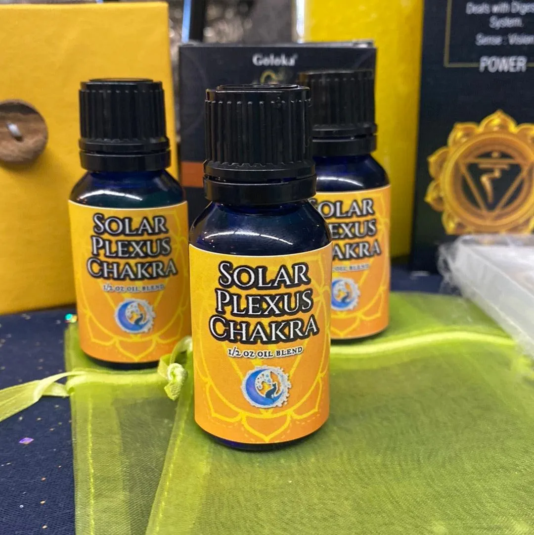 Practical Magic Chakra Oil