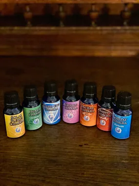 Practical Magic Chakra Oil