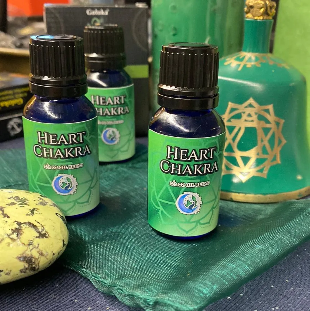 Practical Magic Chakra Oil