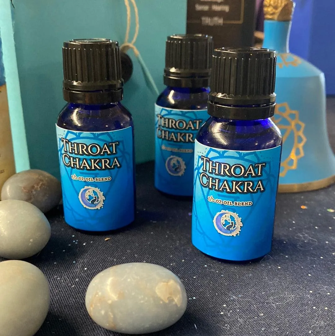 Practical Magic Chakra Oil