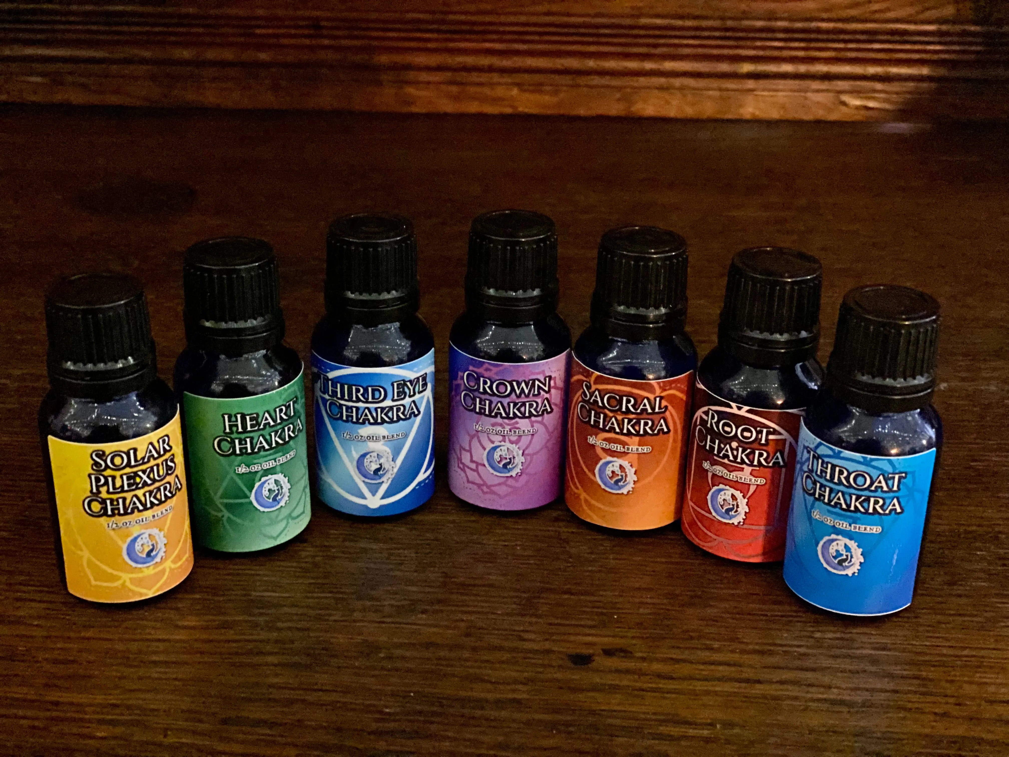 Practical Magic Chakra Oil