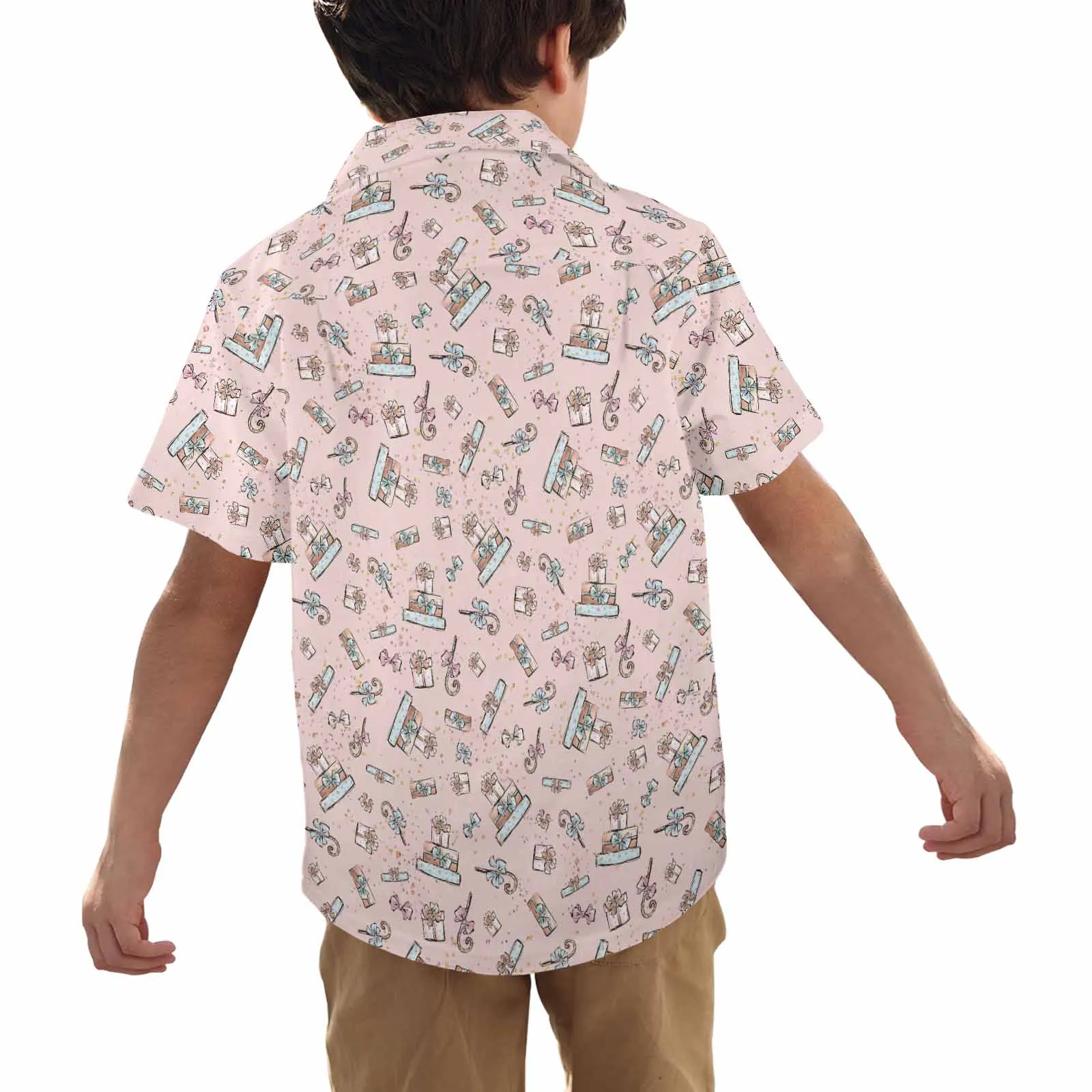 Presents 50  Little Boys Hawaiian Shirt