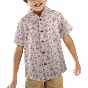 Presents 50  Little Boys Hawaiian Shirt