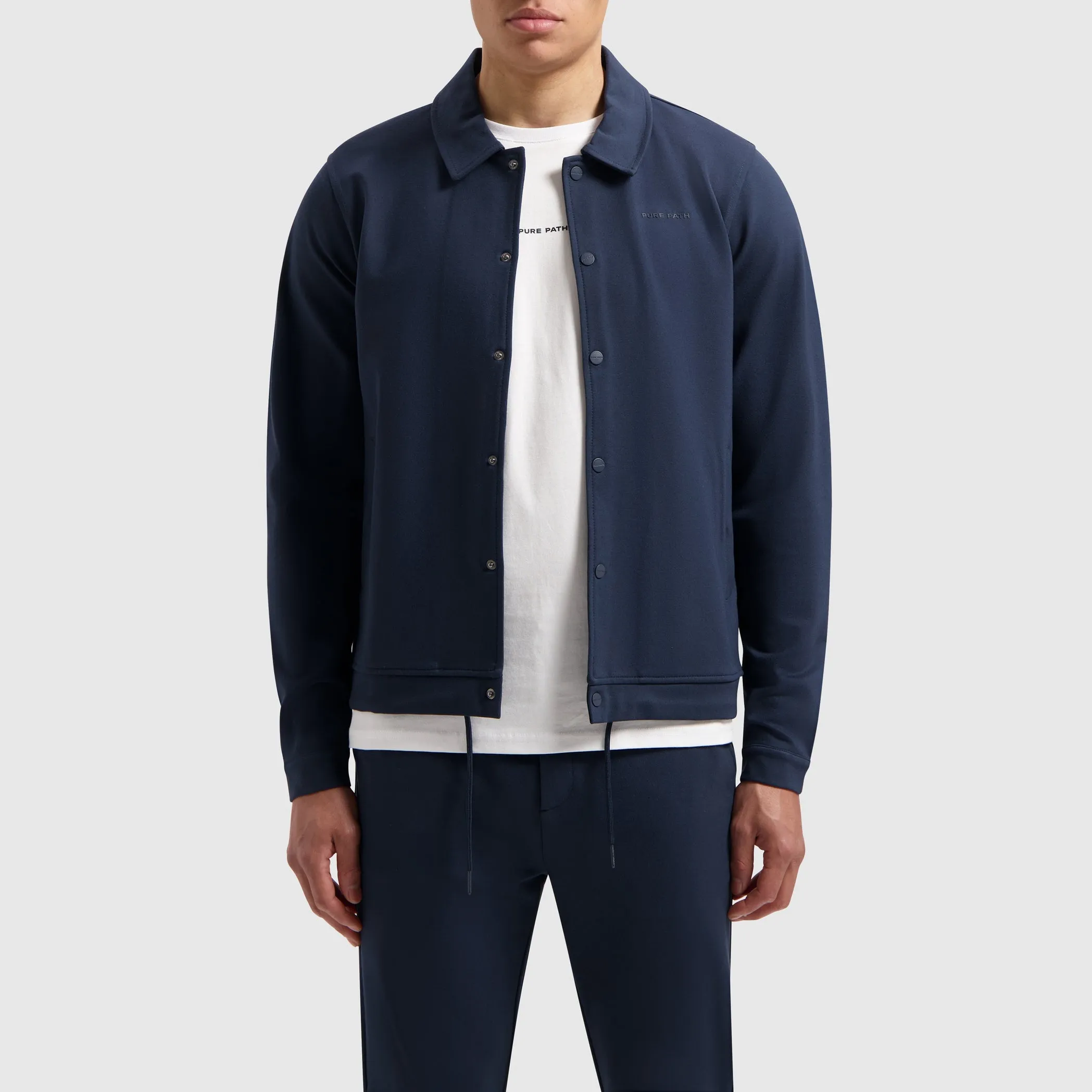 Punta Shirt | Navy