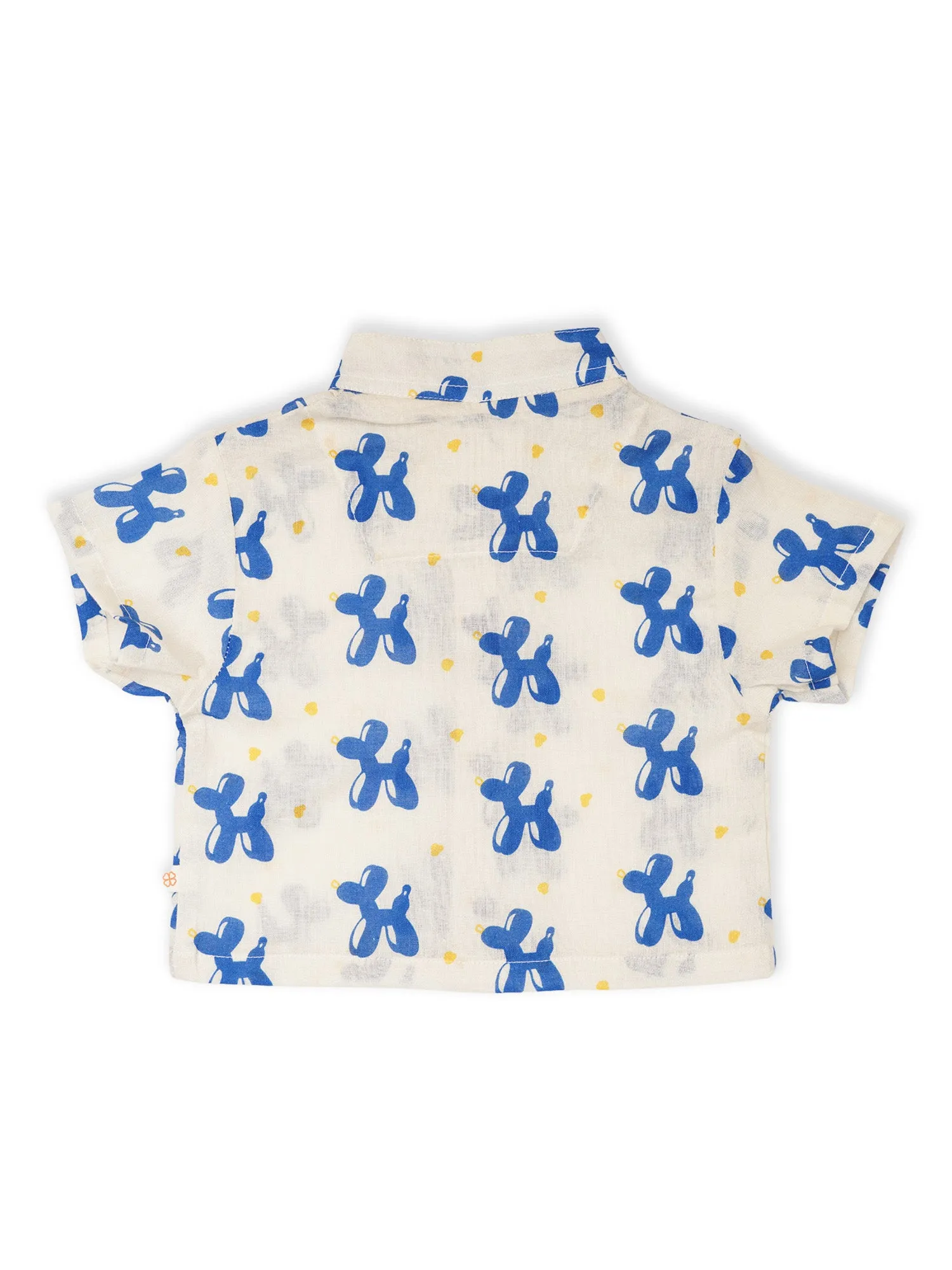 Puppy Parade - Baby Boy Shirt