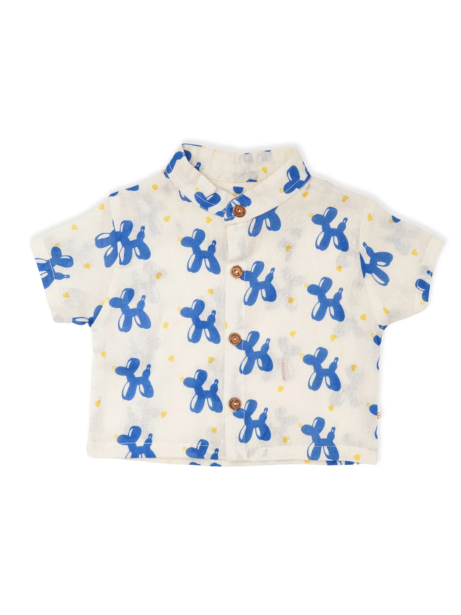 Puppy Parade - Baby Boy Shirt