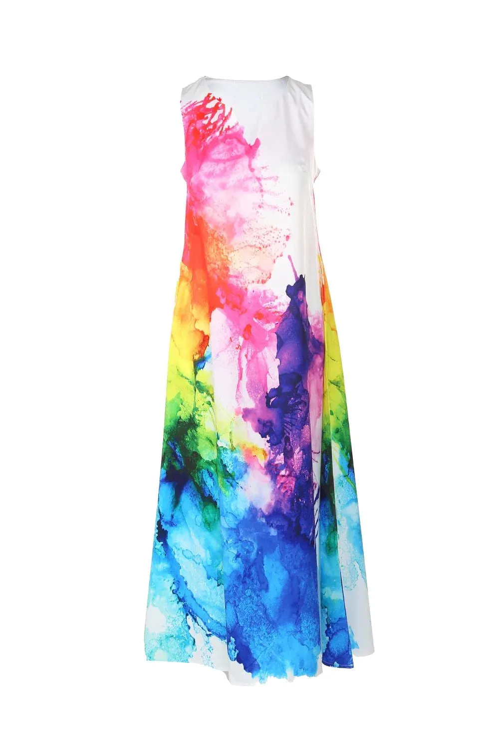 Rainbow Splash Dress