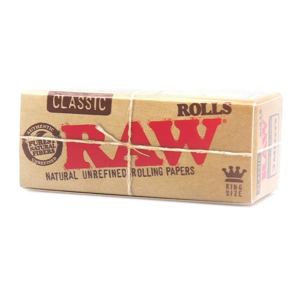 RAW Papers - Three Meter Natural Unrefined Roll