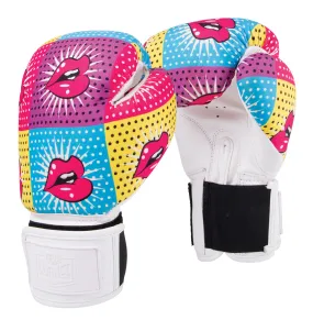 Red Corner SL Boxing Glove 12oz - Lips