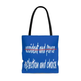 Reflection and Choice Ashbrook Tote Bag