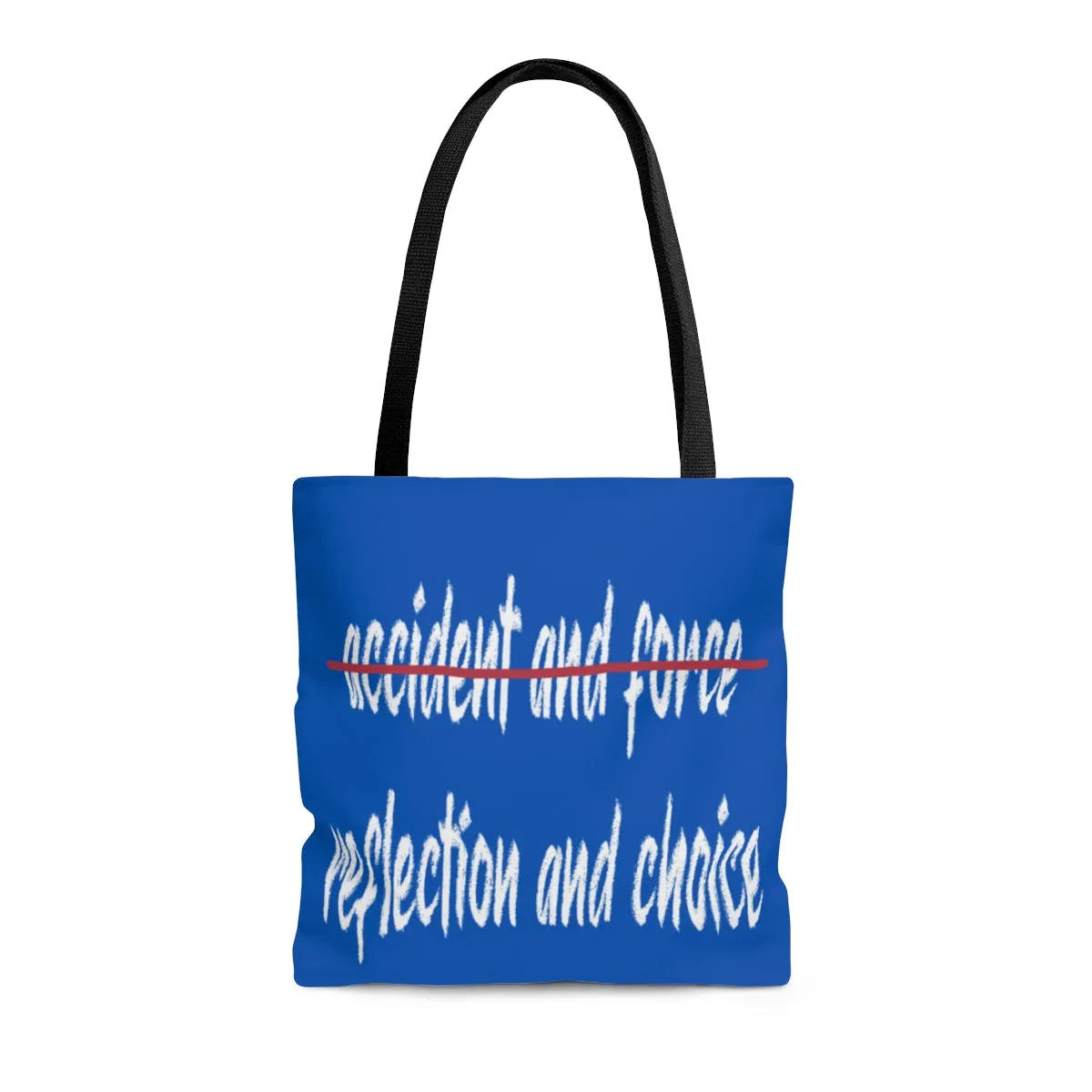 Reflection and Choice Ashbrook Tote Bag