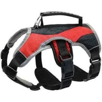 Regal Canine Reflective Mesh Harness Vest: Stylish Safety 🐾