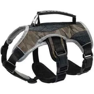 Regal Canine Reflective Mesh Harness Vest: Stylish Safety 🐾