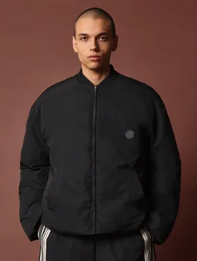 Regular Zip-Up Puffer Jacket