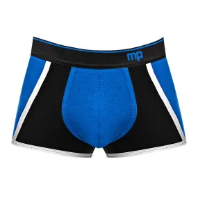 Retro Sport Panel Short -X- Large - Blue/ Black