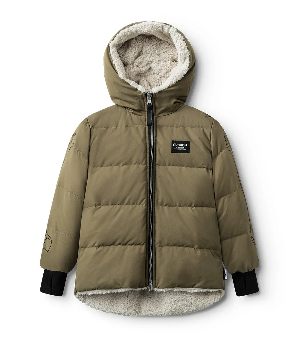 reversible sherpa jacket