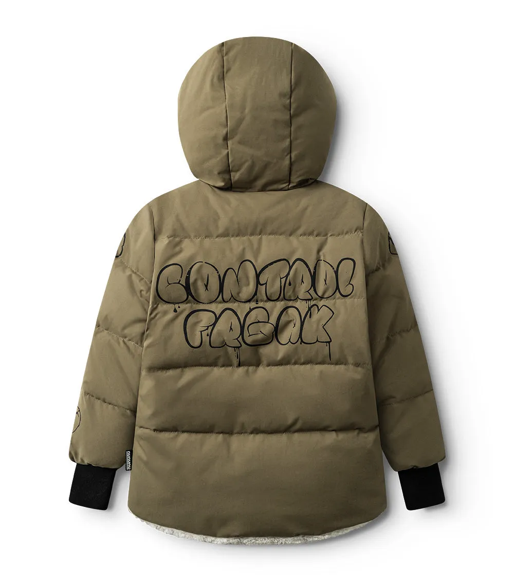 reversible sherpa jacket