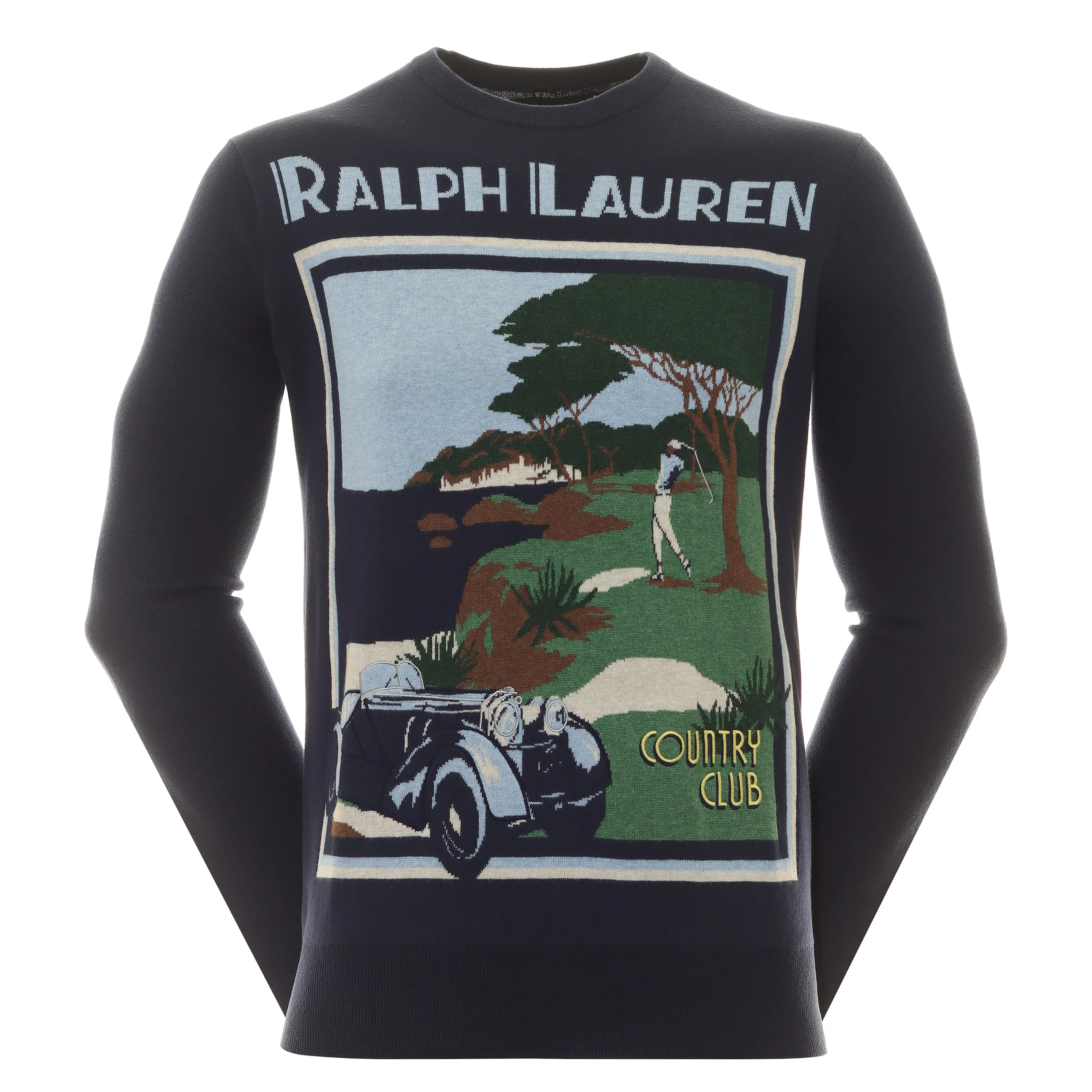 RLX Ralph Lauren Country Club Crew Sweater